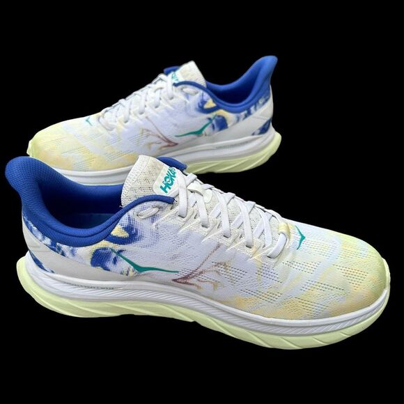 Hoka One‎ One Mach 4 Running Shoes Men\'s 12.5 D Blue White 1113528 TGT main image 5